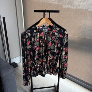 Elegant Floral Blouse